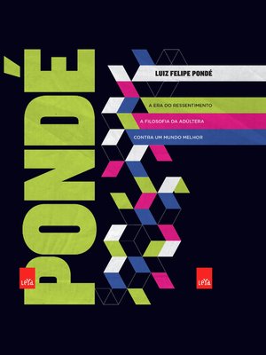 cover image of Pondé